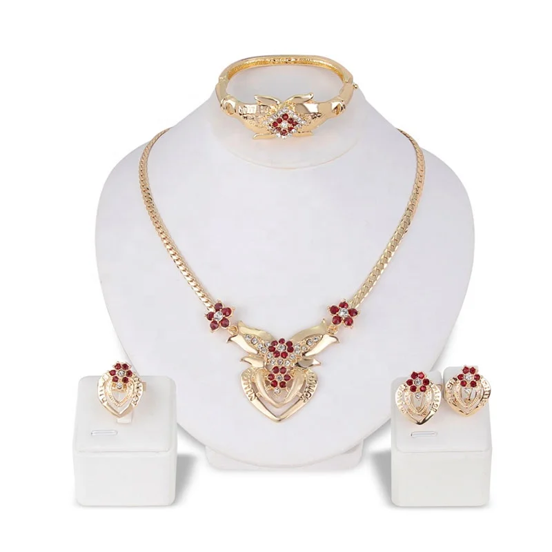 Wholesale African 18k 24k Gold Plated 