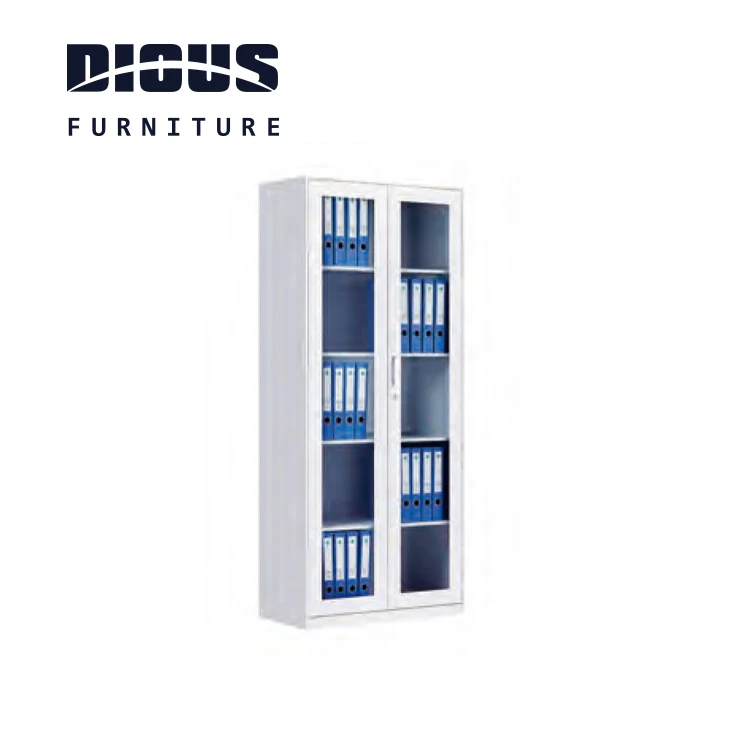 Dious office furniture storage cabinets furniture modern safety cabinet glass 4 tier filing cabinet