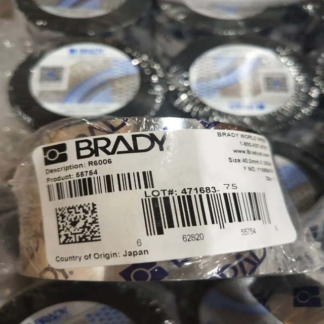 brady r6000 ribbon