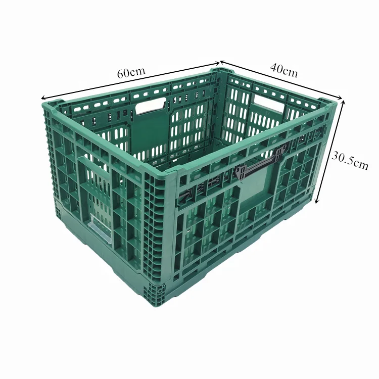 High Quality Cheap Heavy Duty Foldable Moving Crate Manufacturing details