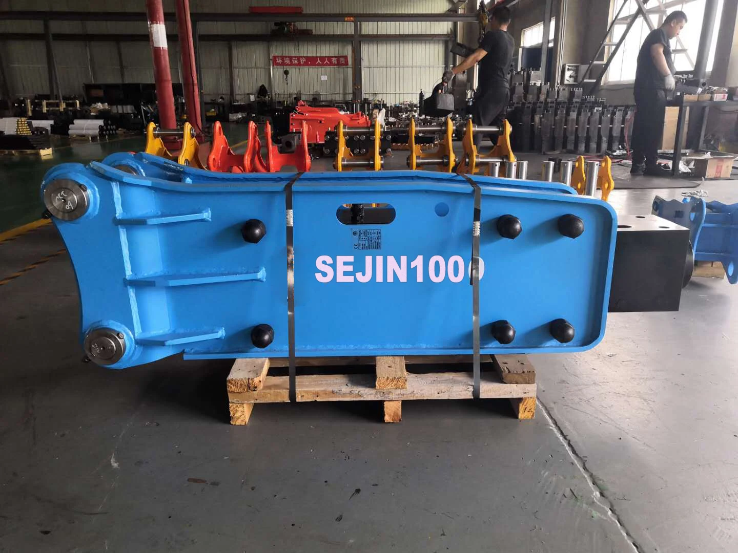 Sb50 High Frequency Hydraulic Excavator Crushing Breaker Buy