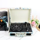 Audio Gramophone Vinyl Records Turntable Player Gramophone Phonograph Antique Other Home Audio