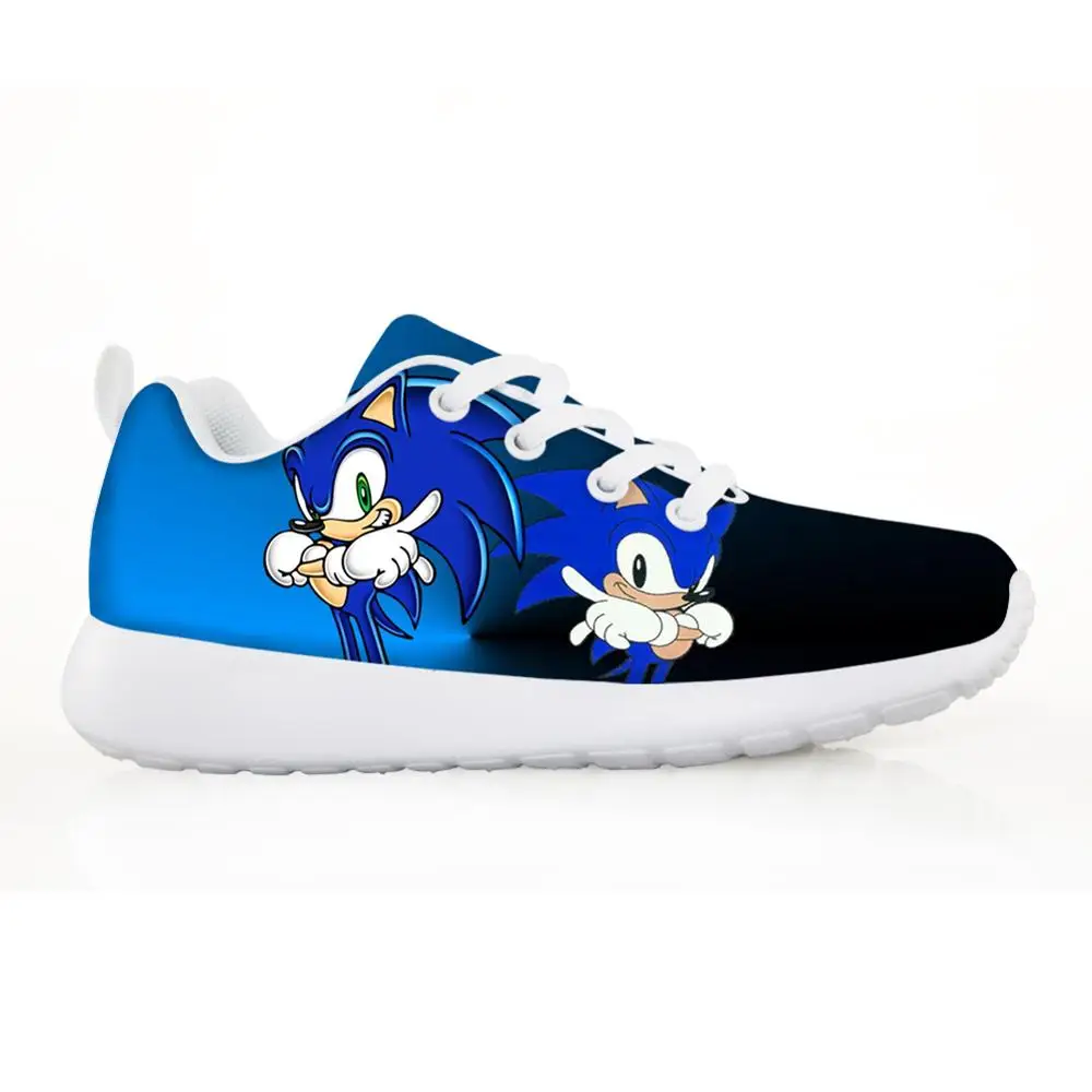 sonic the hedgehog boys shoes