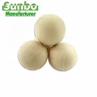 Good Beads Wood Wholesales Good Quality Nature Finished Wooden Beads Beads 50mm