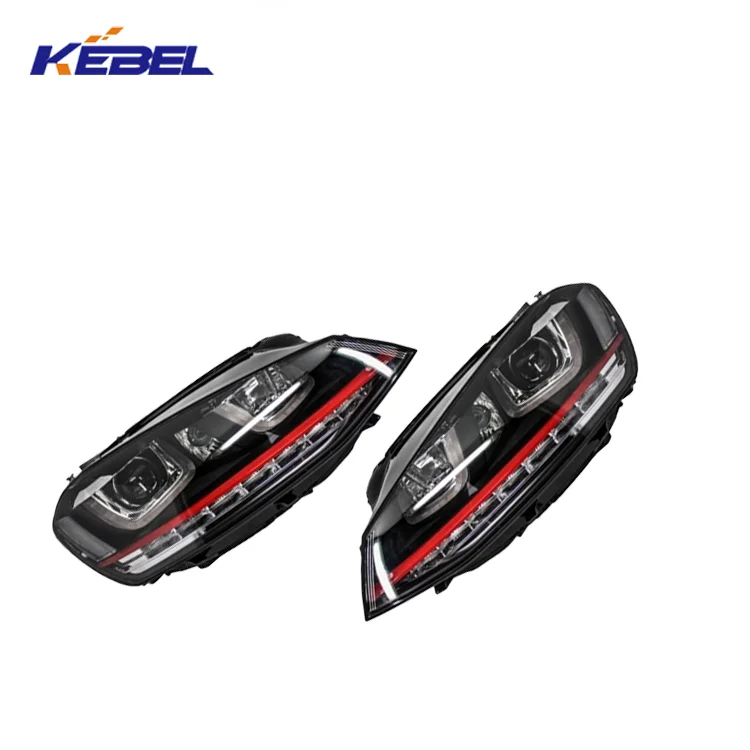 KEBEL Good Price Auto Body Parts Head Lamp 55G941773 OEM 55G941774 Car Head Light for VW Golf supplier