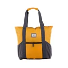 School Tote Bag 2021 Orange Fashion School Polyester Canvas Tote Bag With Wear And Tear Resistant