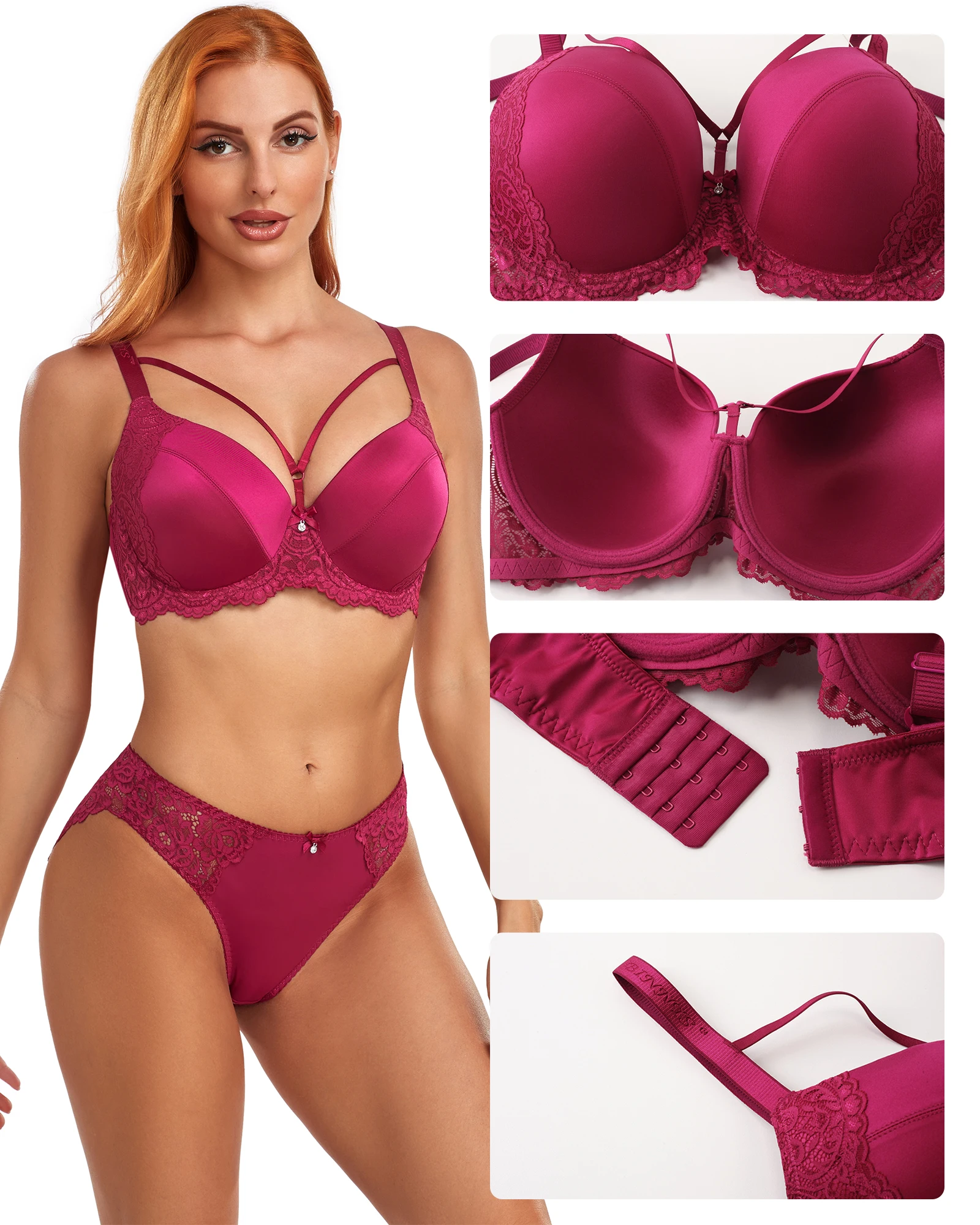 Binnys Wholesale Sujetador Soutiens Gorge De Femmes Grande Taille Sutia