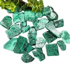 Gemstone Wholesale Price Natural Healing Quartz Crystal Malachite Slice Gemstone Slabs For Sale
