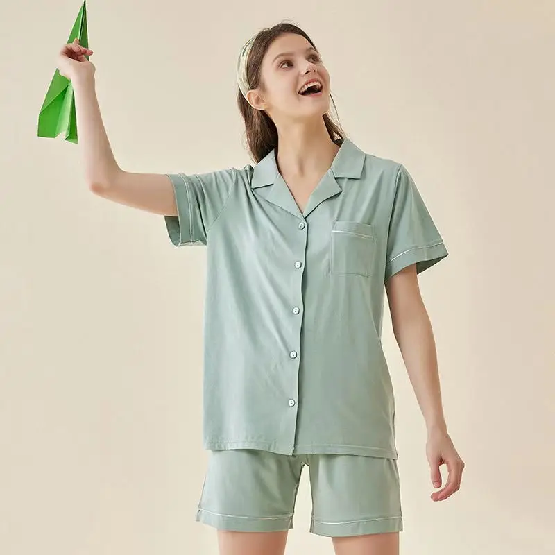 Men's Sleepwear Pajamas set modal pajama for men women