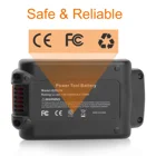 Battery Panasonic Battery Replacement For Panasonic EZ7450 EZ7550 EZ7551 EZ7950 EZ9L50