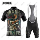 Clothing Cycling GOBIKPNS 2021 Custom Private Label Bike Clothing Set Apparel Clothes Men Cycling Jersey Suit For Sale