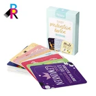 Printed Paper Paper Printing OEM Custom Printed Paper Baby Game Card Printing Art Paper Deck Card