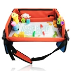 Seat Table Custom Foldable Kids Car Seat Tray Drawing Table Travel Trays For Children