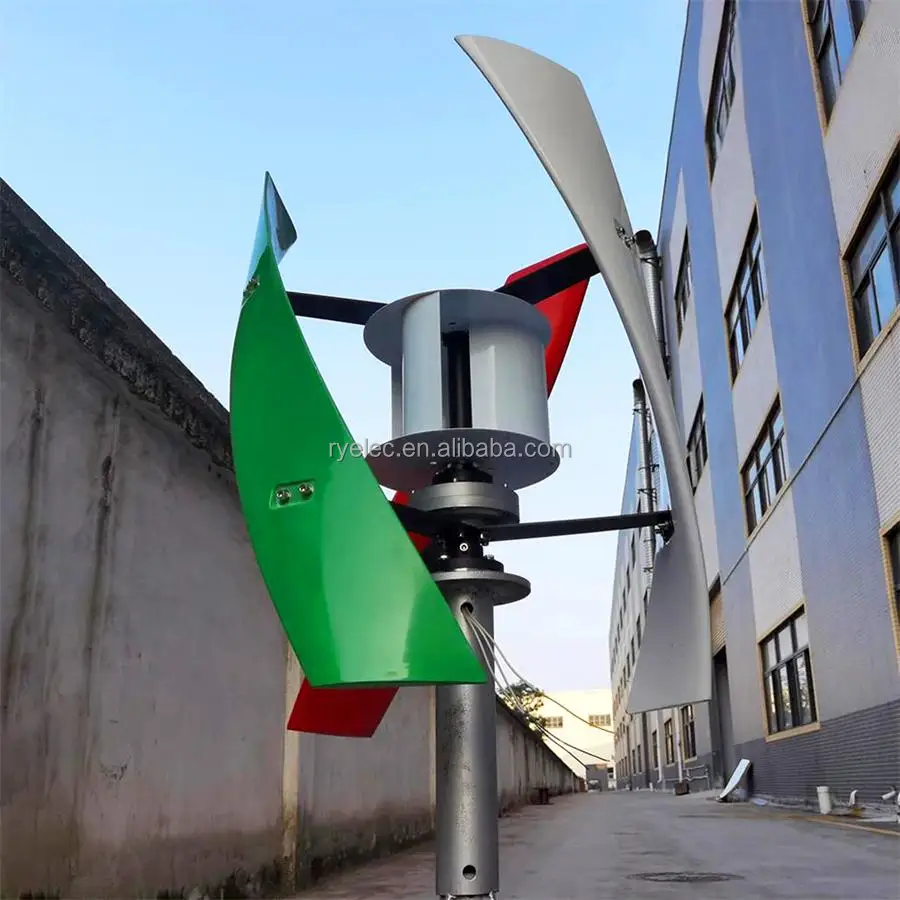 Roof Wind Turbine Generator, 500W, 2000W - detail 18