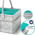 Mummy Bag Mummy Bag Kids Nursery Diaper Caddy Storage Bin Portable Large Tote Baby Diaper Caddy Organizer Mummy Diaper Bag