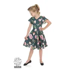 Girls Girls Popular Hot Sell 2020 Latest Fashion Girls Party Dress Designs Kids Clothing