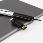 Pen Ball Pen Business Office Promotion Gift Ball Pen With Usb Flash Drives Custom Logo