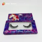 Hand Made Eyelashes Wholesale 3D Hand Made Faux Mink Eyelashes