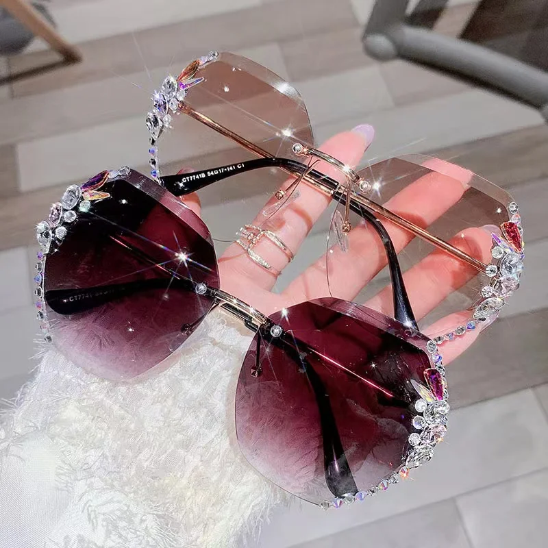 rhinestone shades and cheap sunglasses