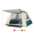 Tent Popup CTFL002 Outdoor Waterproof 1-2 Person Hiking Teepee Tent Camping Popup Tent Canopy Tent Outdoor