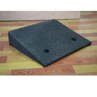 Car Ramp Top Fashion Car Wheel Loading Accept Custom Pp Plastic Wheel Chair Rubber Car Road Curb Ramp