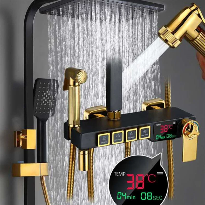 thermostatic shower set