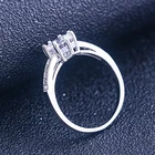 Wedding Rings Rings Wedding Rings New Fashion Jewelry 2021 925 Sterling Silver Zircon Wedding Rings