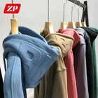 Hoodie Hoodies Custom Logo Embossing Hood Sweatshirt Hoodie 100 Cotton Heavy Weight Men's Design Your Own Hoodies