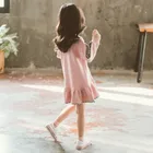 Skirt Baby OEM Wholesale Kids Casual Long Sleeve Cartoon Skirt Princess Dress For Baby Girls