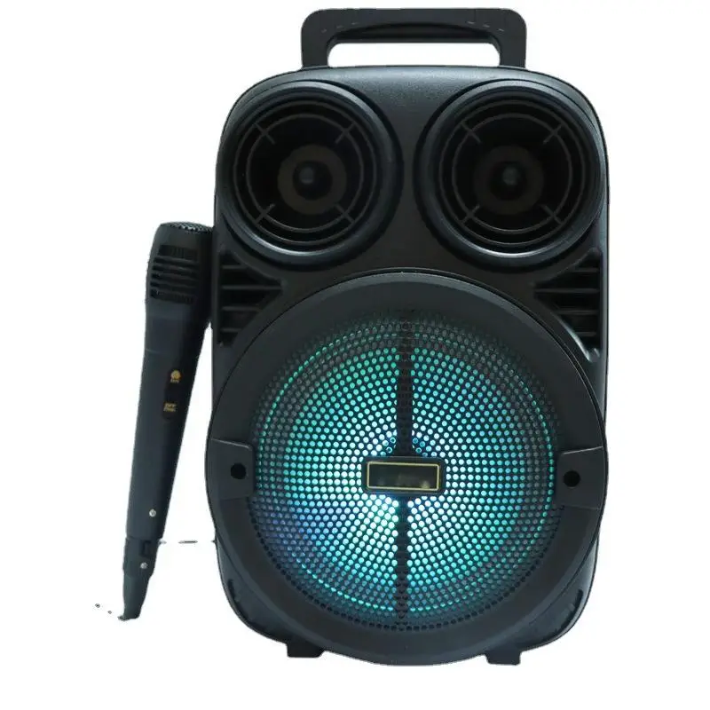 Amazon Best Selling Products In Usa Amazon 2022 Dj Speaker Usb/Tf/Fm Radio/Tws 5W 6.5Mm Plug Microphone Karaoke Speaker
