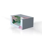 Carton Box Biodegradable Retail Food Custom Printed Packaging Carton Boxes Rigid Glitter Box Packaging