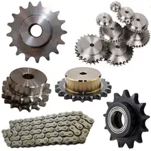 Custom sprocket chain stainless steel roller double row convex non-standard sprocket processing service has been praised