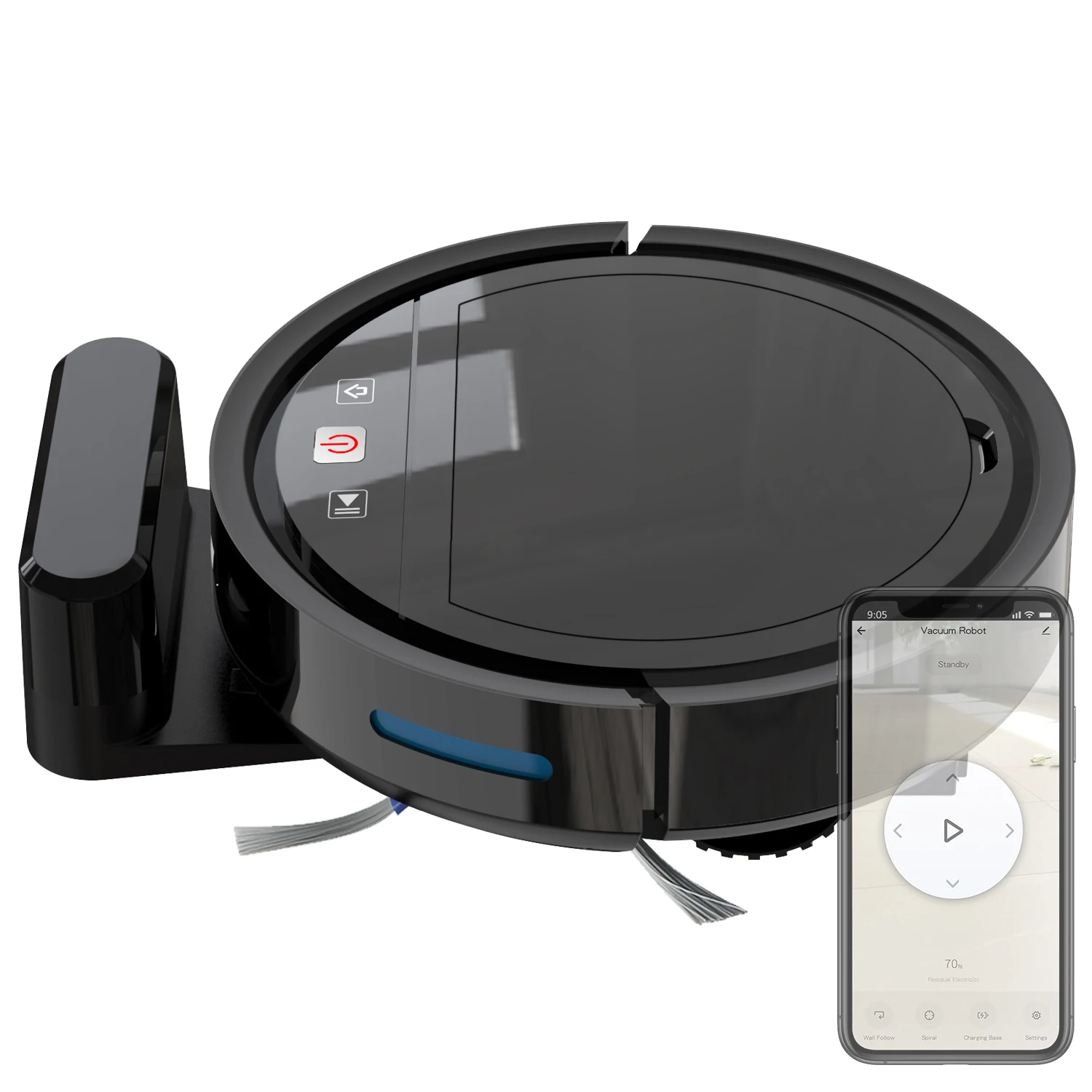 Buy Self Charging Robot Vacuum Cleaner 