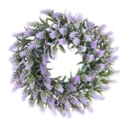 Purple Wedding Factory Manufacture Purple Flower Garlands Elegant Wedding Garlands For Wholesale