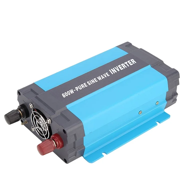 600 Watts continuous power Sine Wave Inverter 12 V DC/230 V AC 50 HZ Pure sinusw