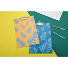 A4 Clip A4 Folder Paper Office Supplies Paper Vintage Waterproof Clipboard Notebook A4 Storage Folder Clip