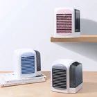 Air Cooler Fans Fan USB Portable Water Air Cooler Fans Personal Desktop Air Conditioner Cooler Fan