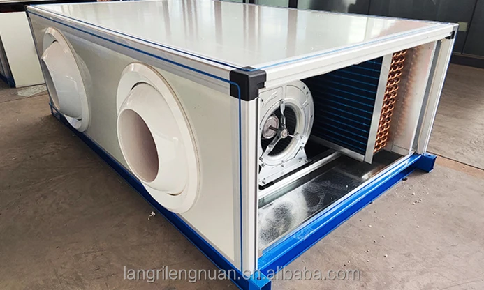 Air Handling Unit, AHU, 220-230V, Water - detail 30