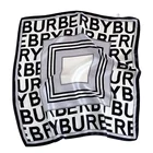 Scarf Custom Fashion Ladies Letter Print Scarf Summer Sunscreen Satin Silk Scarf Square Women Scarves