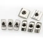 Nut T-nut Ship Nut Hammer Nut Nickel Plated Nut For Aluminum Profile