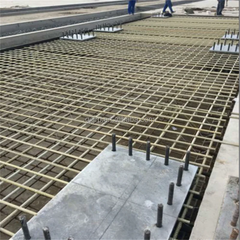 Gfrp Reinforced Plastic Fiber Glass Rebar Gfrp Fiberglass Bar Glass