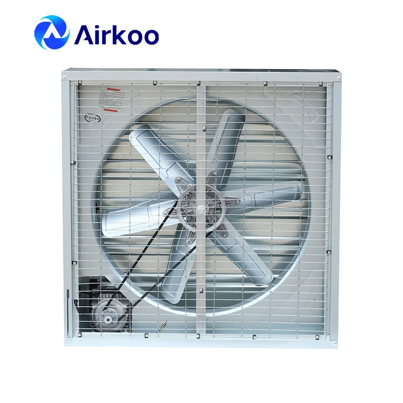 Axial Flow Fan, 700, 6000, CFM, Wall - detail 8