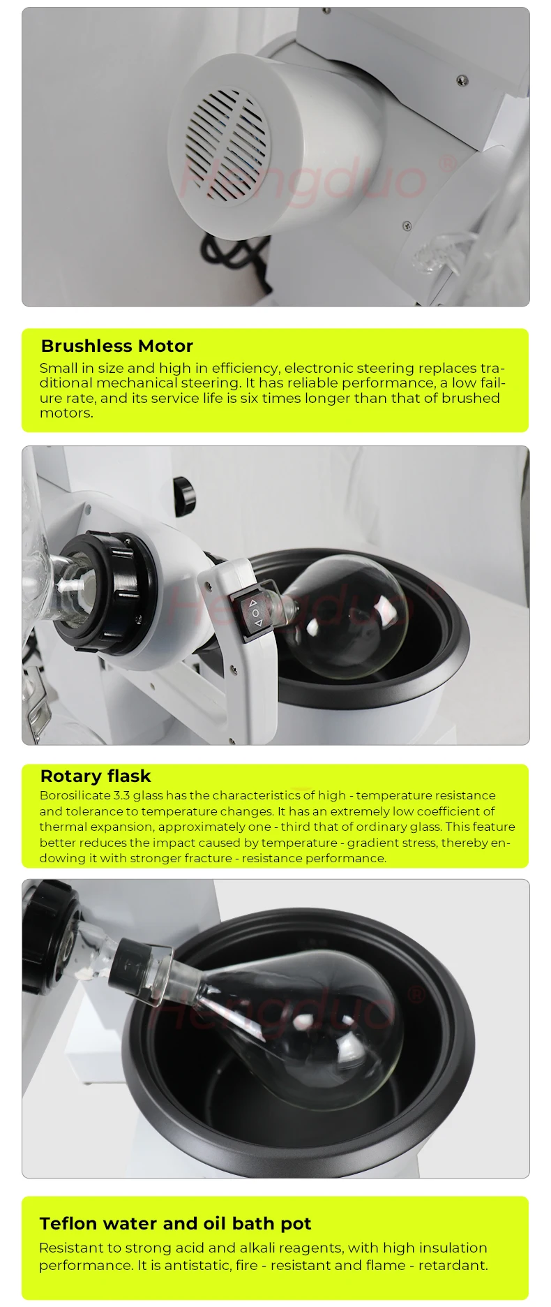 Oil Dual-purpose Rotary Evaporator, 20L, 110V240V220V380V - detail 30