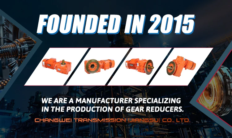 product high quality s series worm gear reducer low energy consumption industrial transmission for weaving machines construction wpa-0