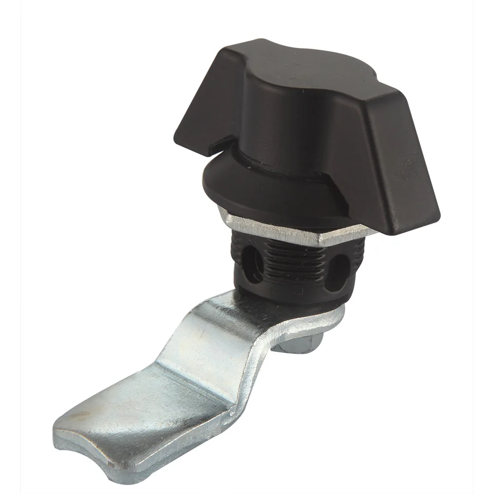 Zinc Alloy Cylinder Lock Core for Electrical Cabinet Door Lock With2 Keys Industrial Furniture Cam Quarter Turn Lock details