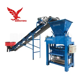 Manufacturer Supplier QMJ4-35D concrete block making machine with cheapest price