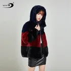 Coat Fur Hood Womens Coat Factory Direct Sale High Quality Ladies Warmth Popular Winter Faux Fur Coat