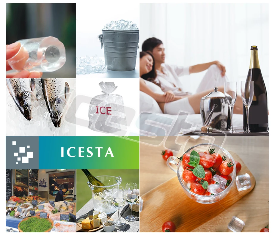 Ice Block Tube, ICESTA, 500kg, 1t, 2t - detail 4