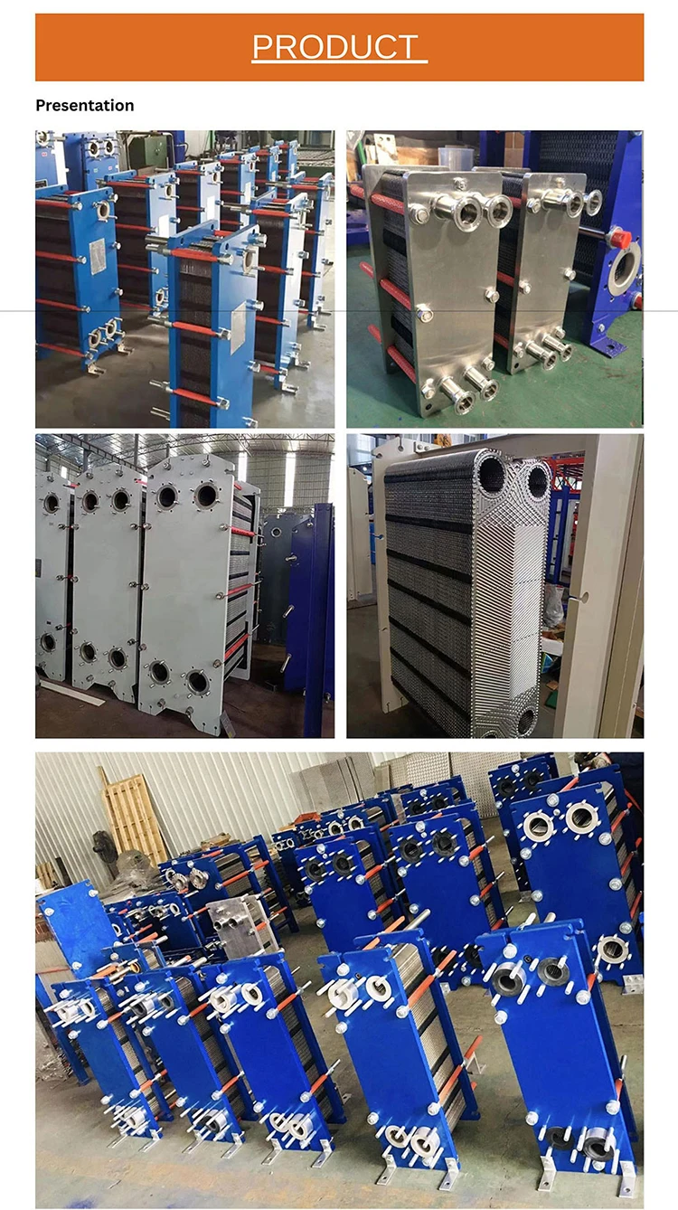 Plate Heat Exchanger, Stainless, Steel - detail 2