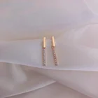 Hoop 2021 New Style Geometric Hoop 18k Gold Plated Hoop Earring Circle Earrings For Women
